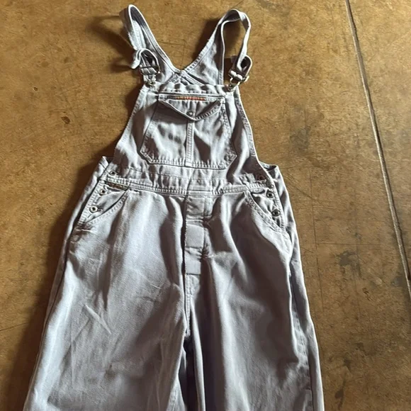 AGOLDE event vintage Blue Denim Overalls